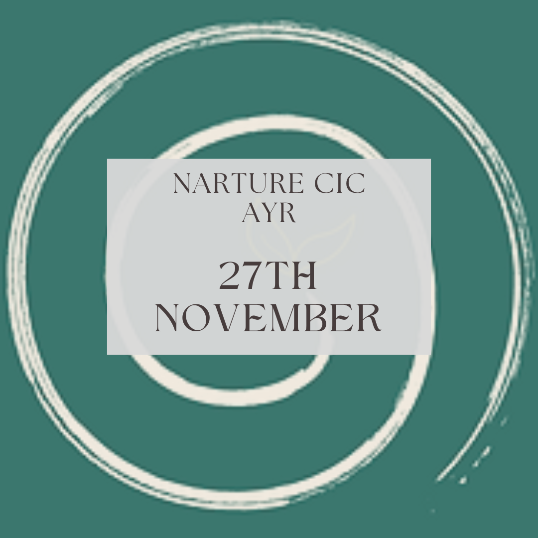 Sustainable Wreath Workshop - Narture CIC - Thursday 27th November