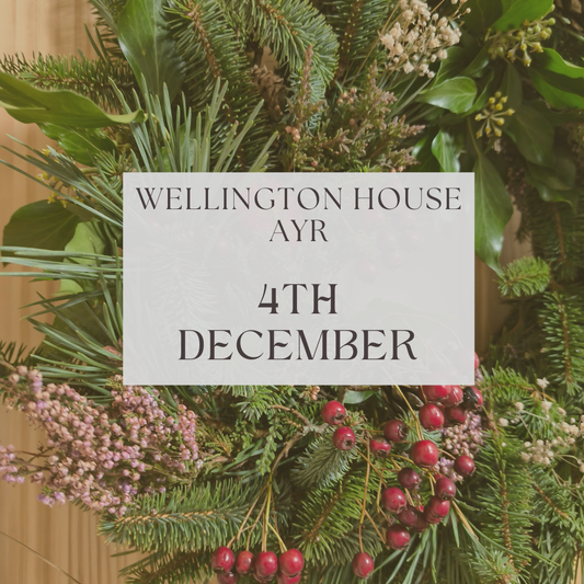 Wreath Workshop - Wellington House - Thursday 4th December