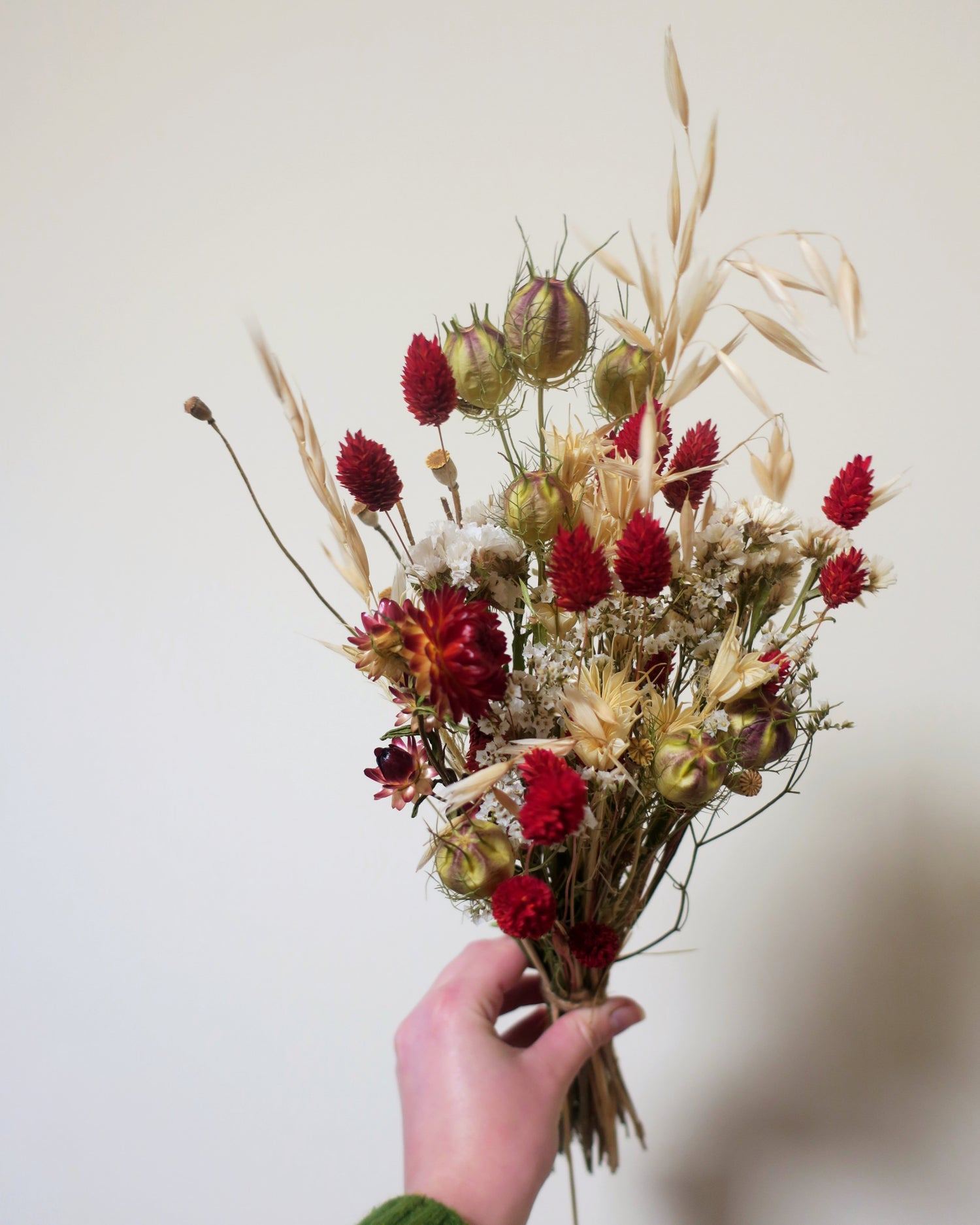 Festive Dried Flowers